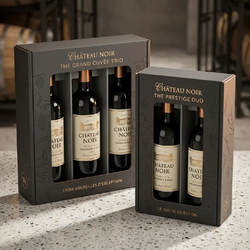 Custom Bottle Boxes with Dividers Wholesale (3)