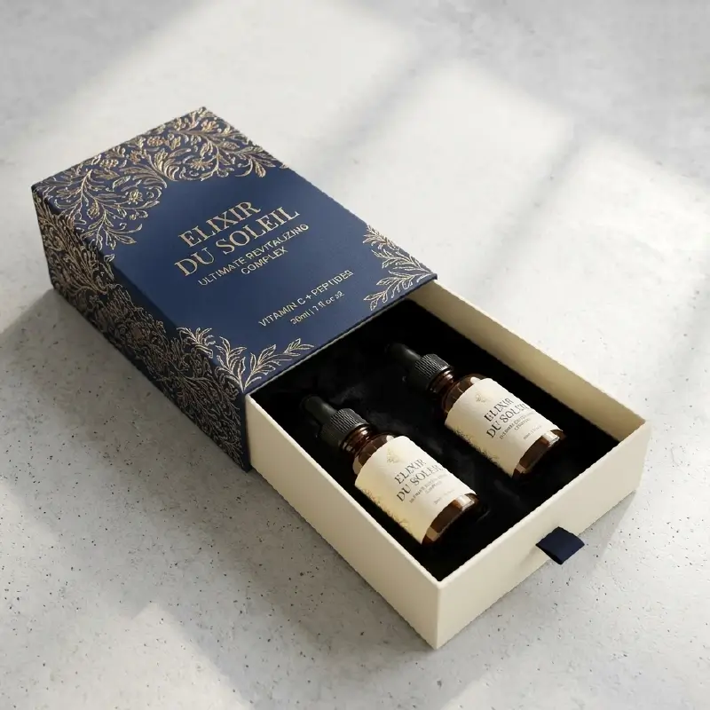 Custom Bottle Boxes with Dividers With Logo (4)
