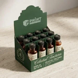 Custom Bottle Display Boxes