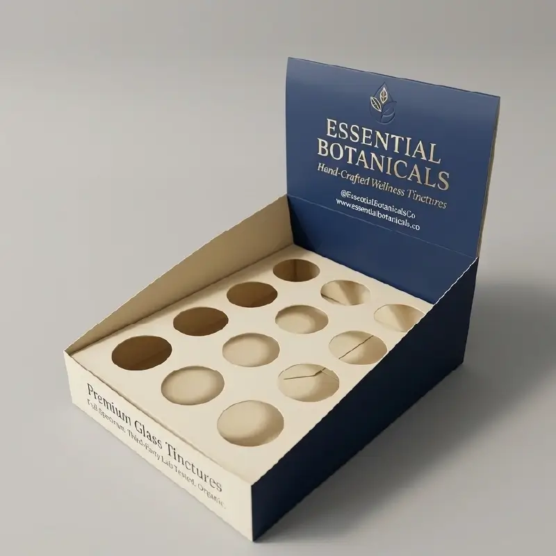 Custom Bottle Display Boxes Wholesale (2)