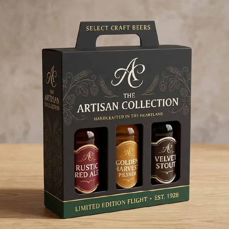 Custom Bottle Window Boxes Wholesale (3)