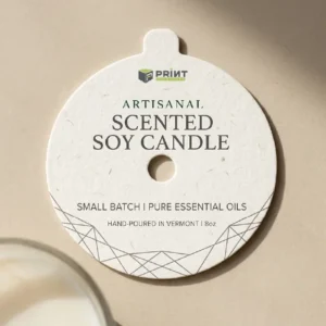 Custom Candle Dust Covers