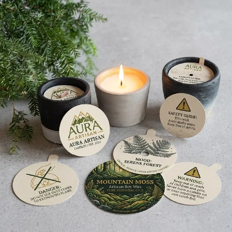 Custom Candle Dust Covers Wholesale (3)