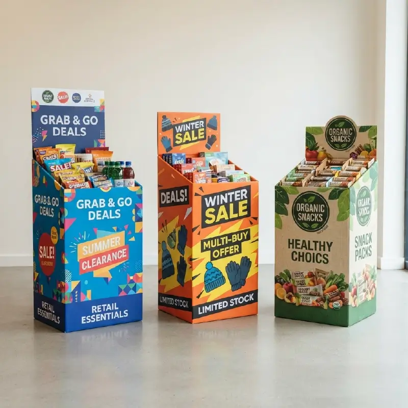 Custom Dump Bin Boxes With Logo (4)
