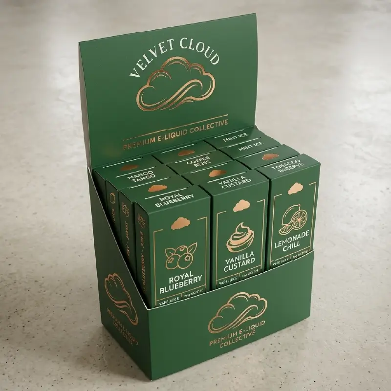 Custom E Liquid Boxes Wholesale (4)