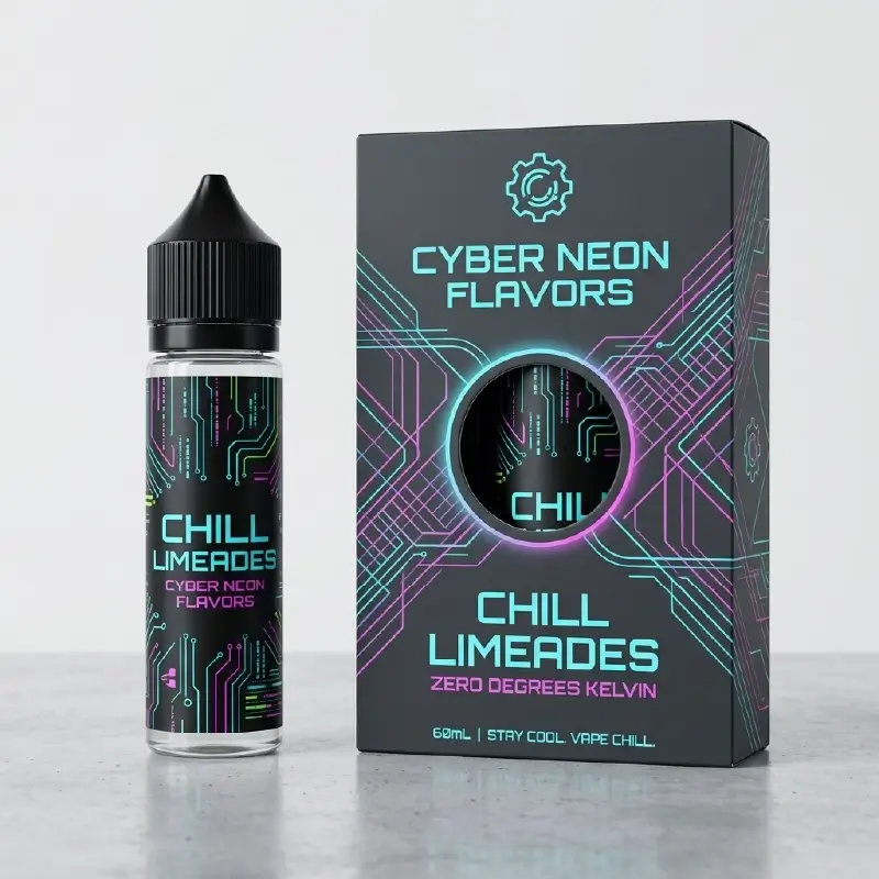Custom E Liquid Boxes With Window (3)