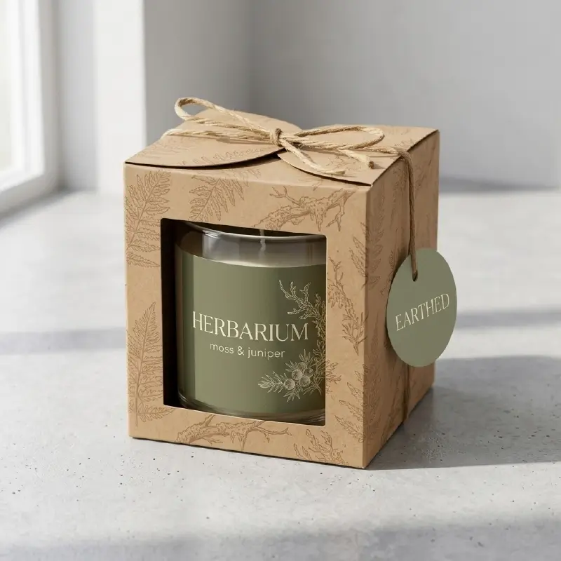 Custom Jar Candle Boxes With Window (3)