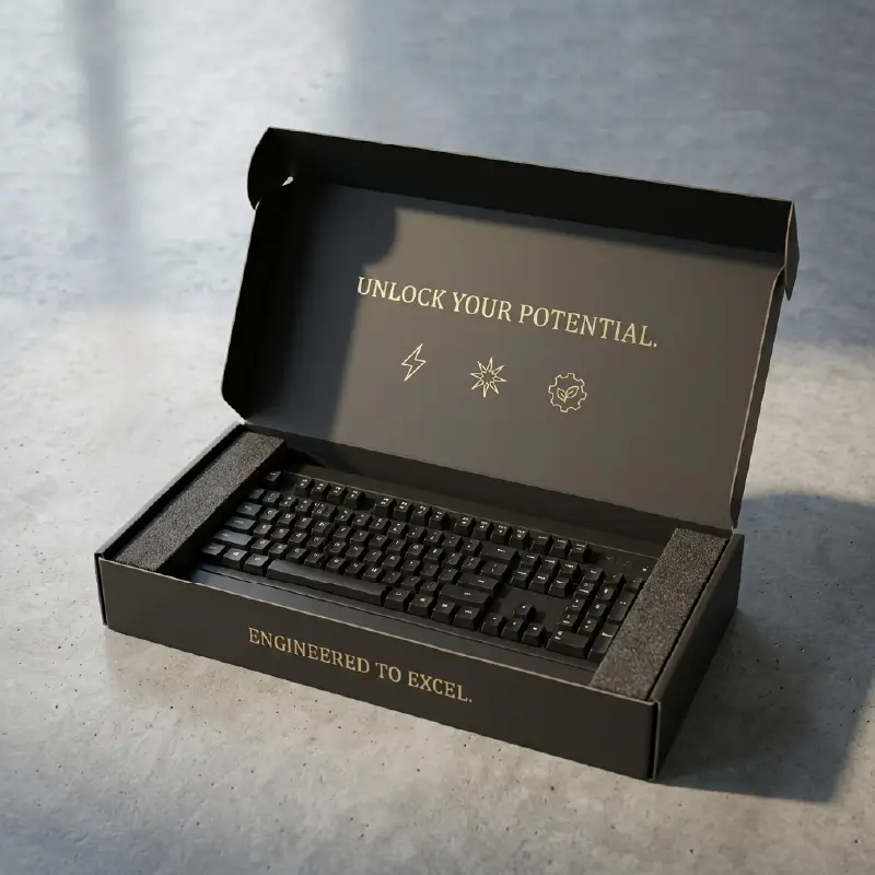 Custom Keyboard Packaging With Logo (4)