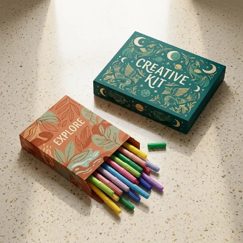 Custom Marker Boxes With Logo (3)