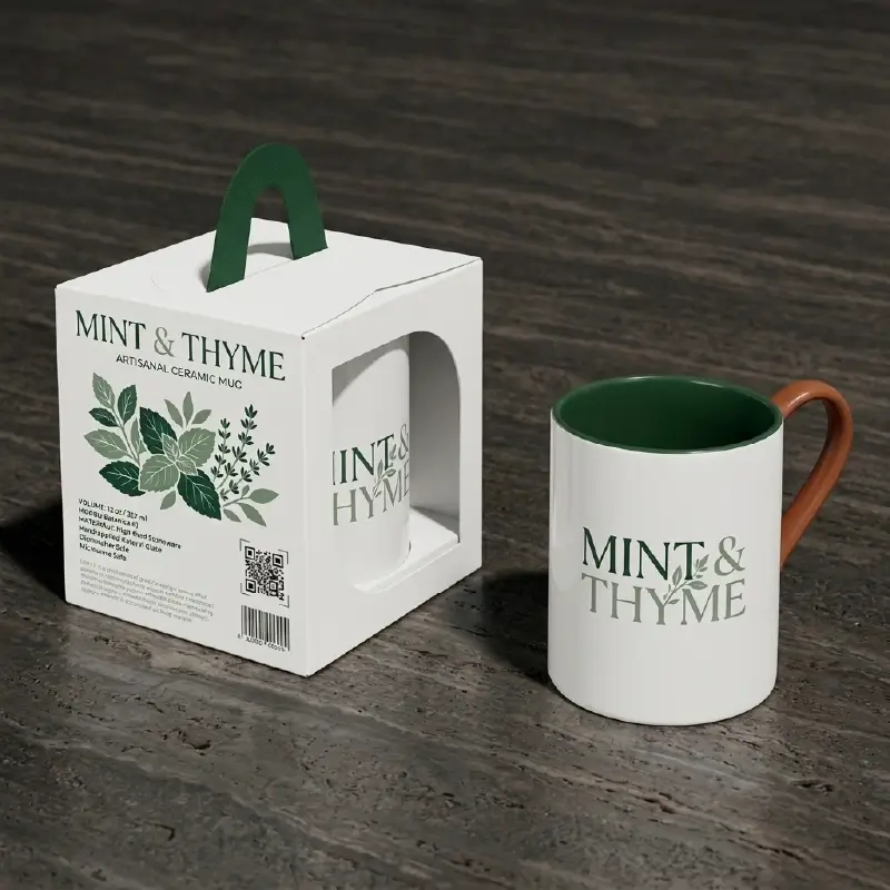 Custom Mug Boxes With Window (2)