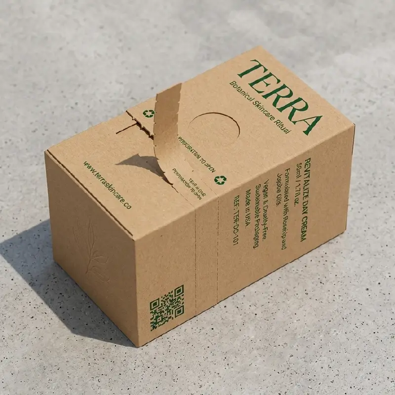 Custom Perforated Boxes With Window (2)
