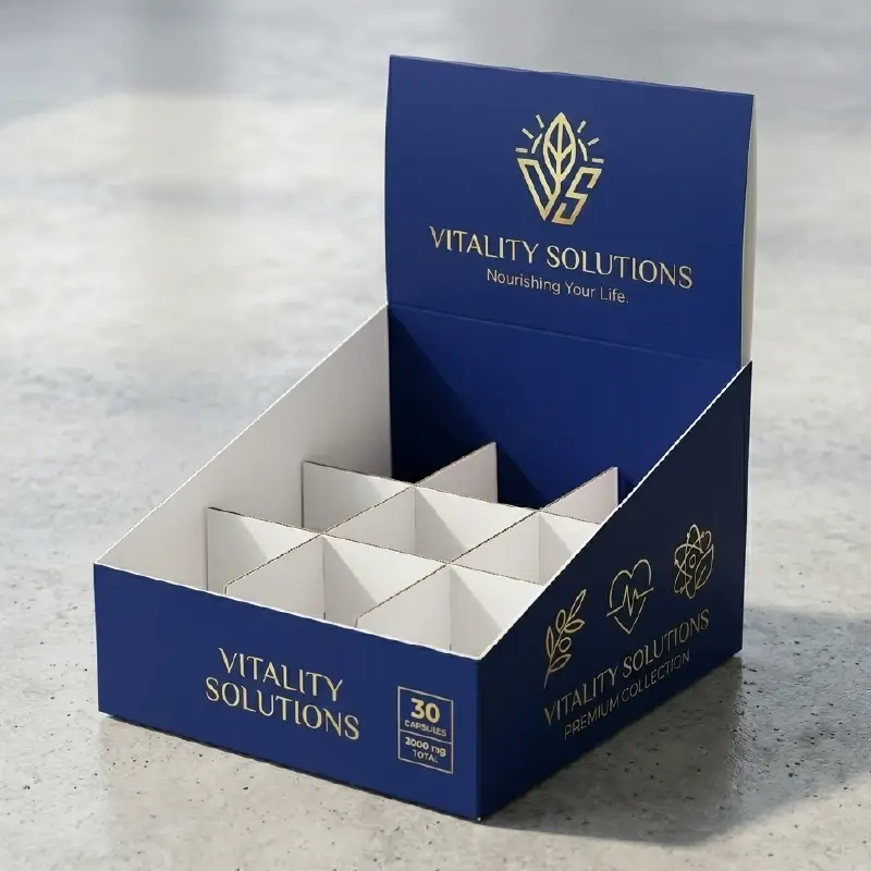 Custom Bottle Display Boxes