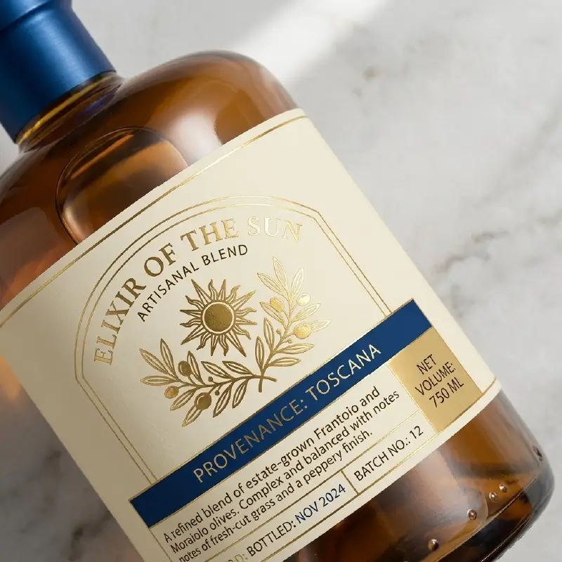 Custom Bottle Labels