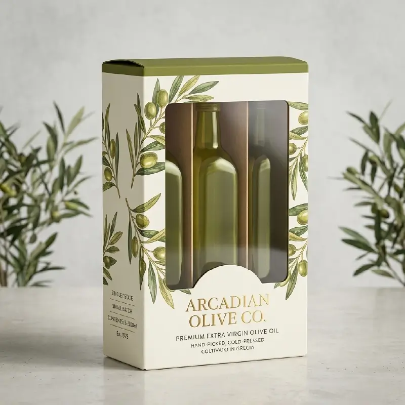 Custom Printed Bottle Window Boxes (2)