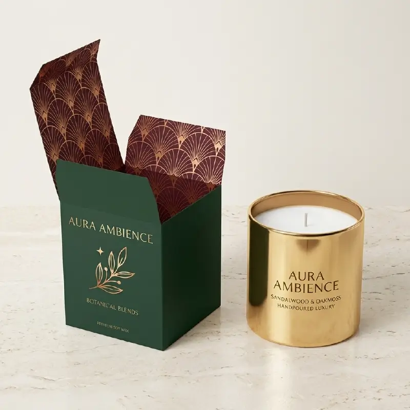Custom Candle Boxes