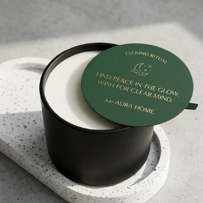 Custom Candle Dust Covers