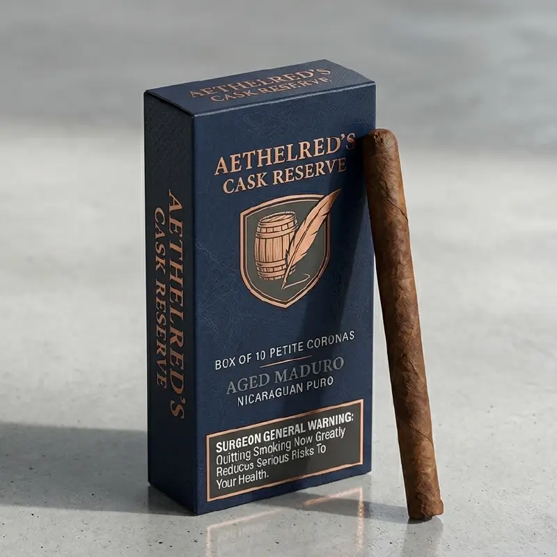 Custom Cigar Boxes