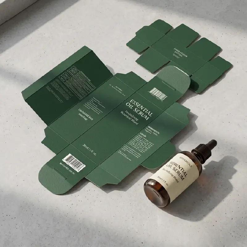 Custom Dropper Bottle Boxes