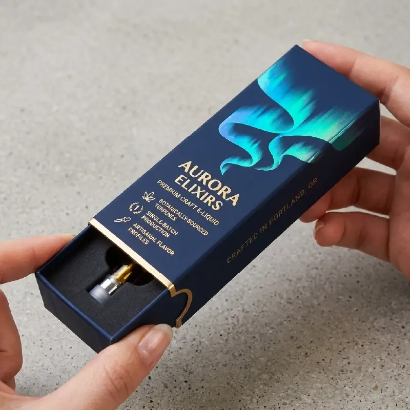 Custom Printed E Liquid Boxes (2)