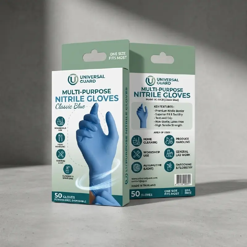 Custom Printed Glove Boxes (2)