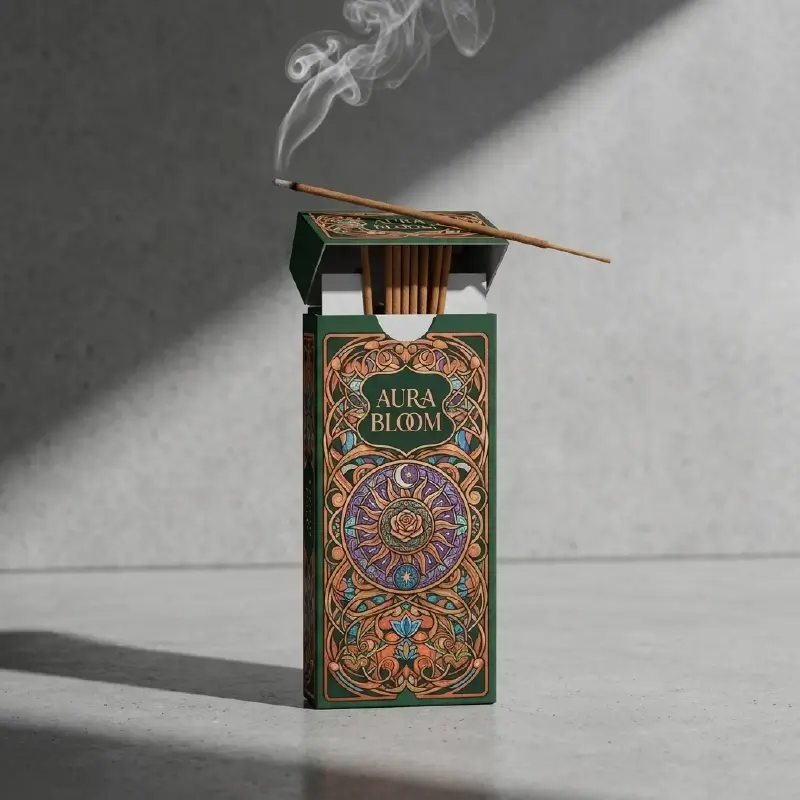 Custom Printed Incense Boxes (2)