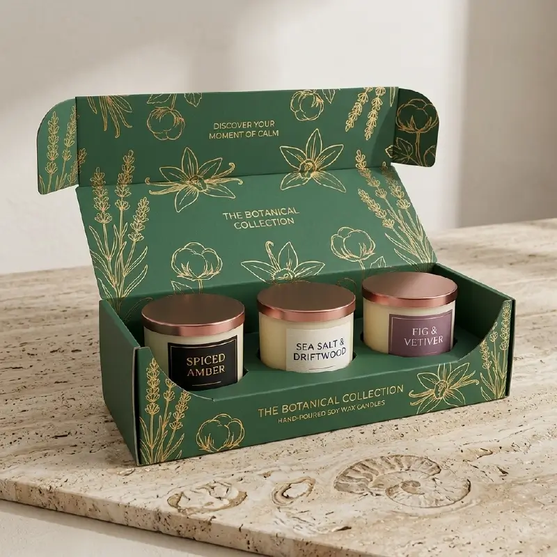 Custom Printed Jar Candle Boxes (4)