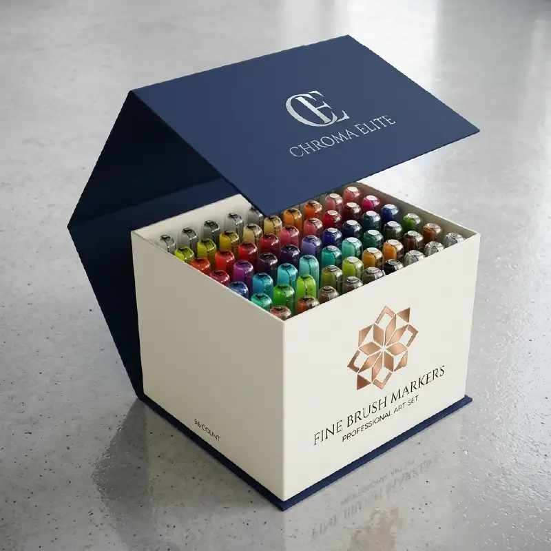 Custom Marker Boxes