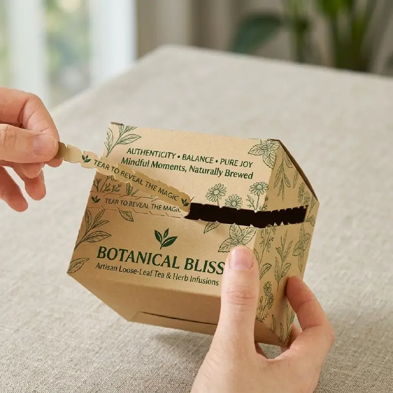 Custom Perforated Boxes