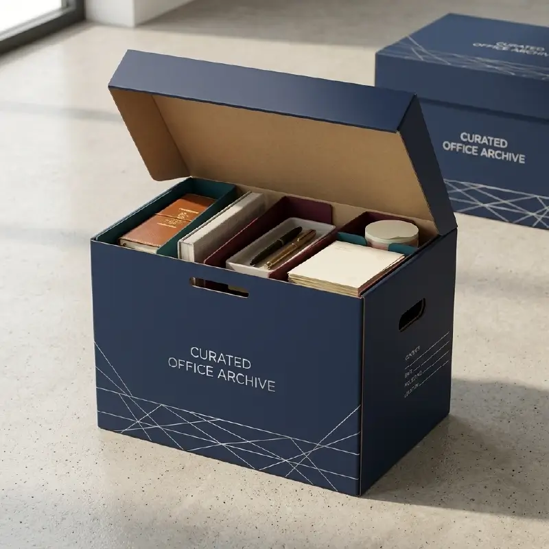 Custom Printed Stationery Boxes (3)