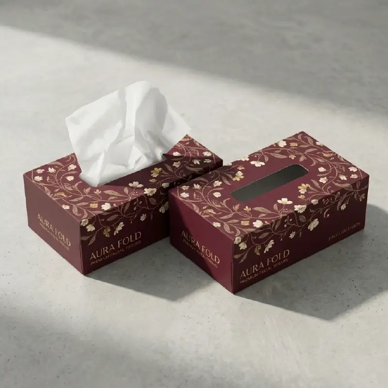 Custom Printed Tissue Boxes (3)
