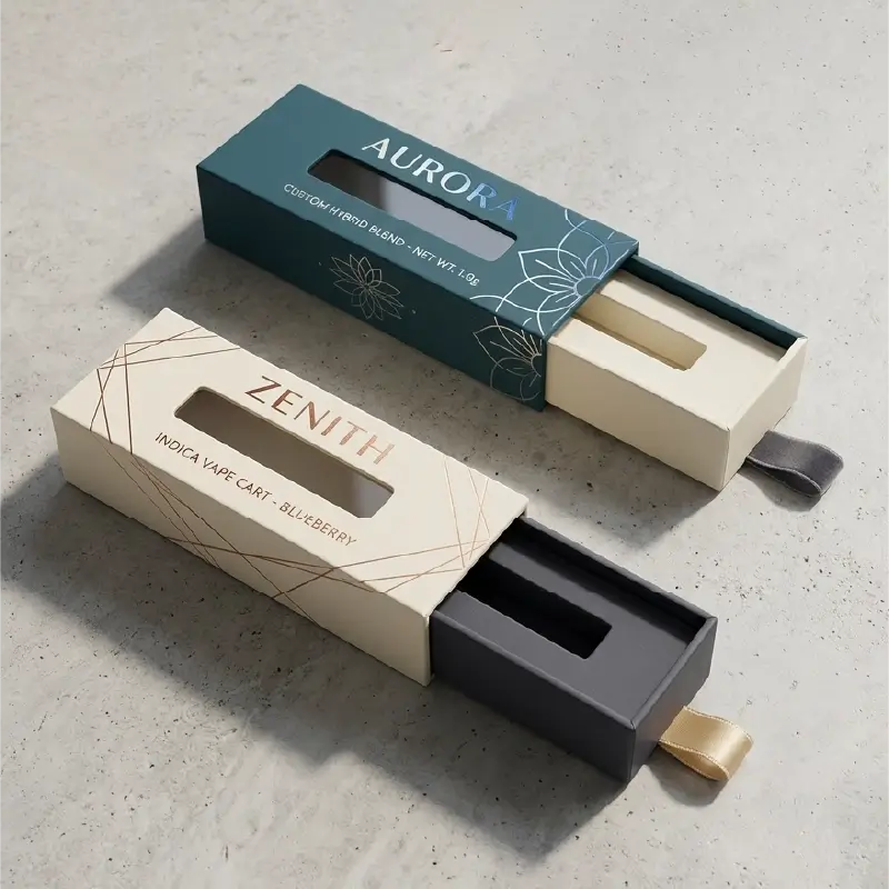 Custom Printed Vape Cartridge Boxes (4)