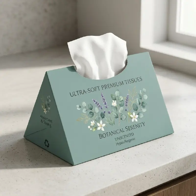 Custom Tissue Boxes