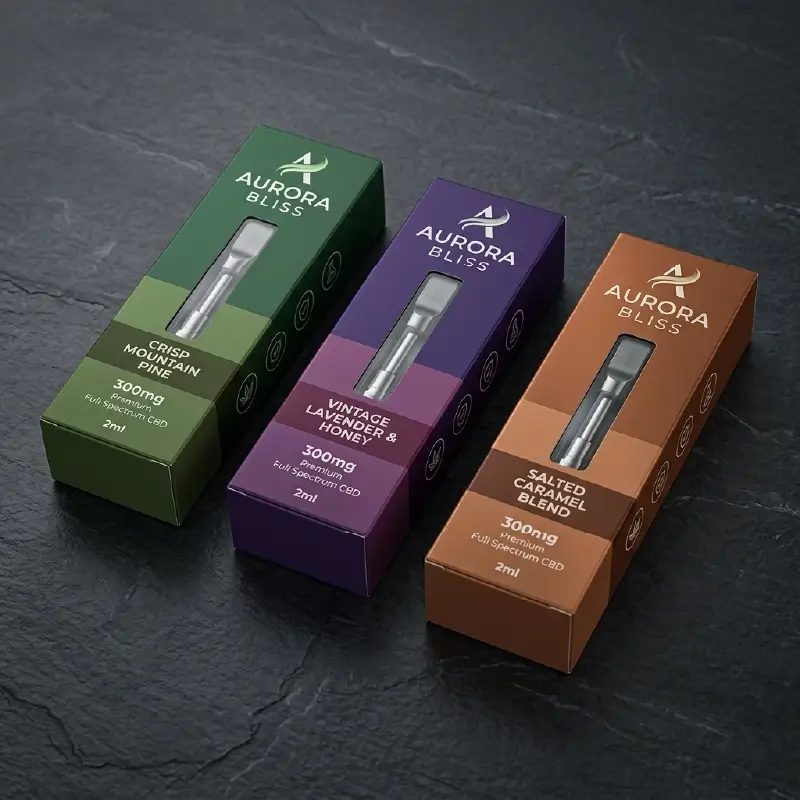 Custom Vape Cartridge Boxes Wholesale (2)