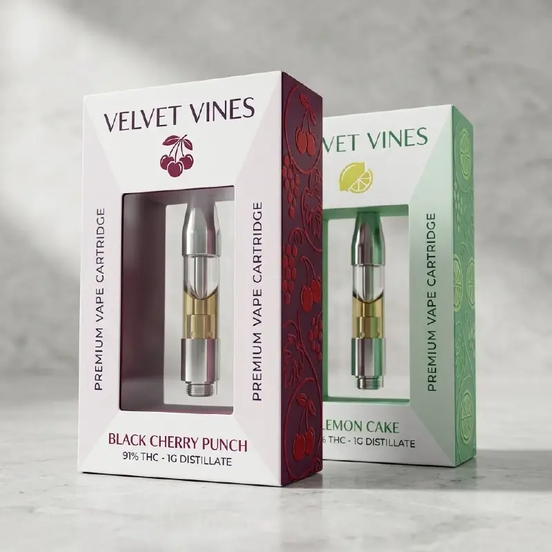 Custom Vape Cartridge Boxes With Window (3)