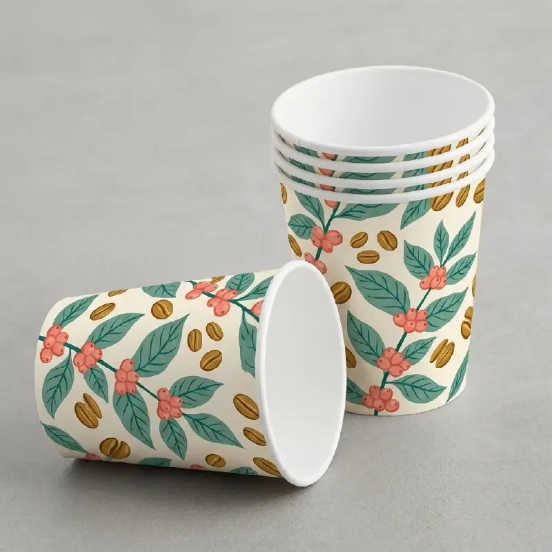 custom paper coffee cups with logo (2)