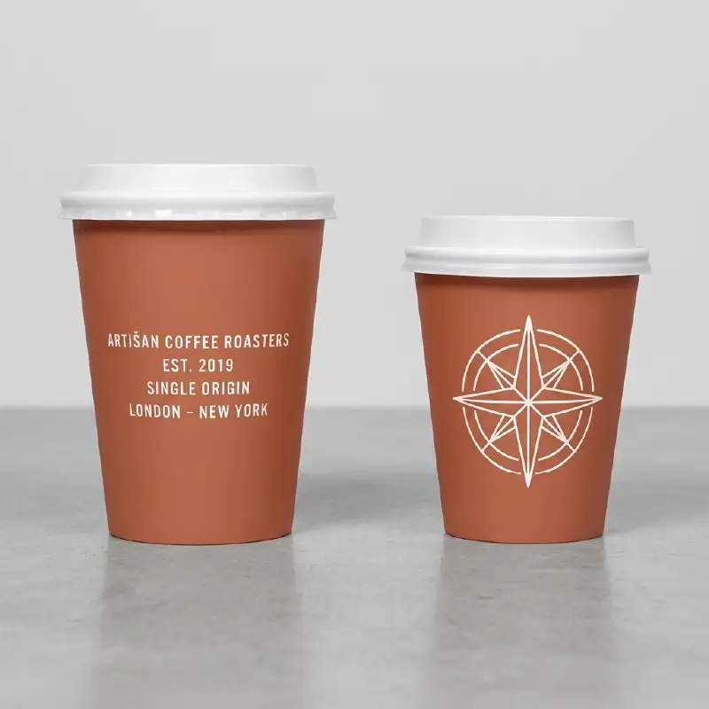 Custom Paper Coffee Cups