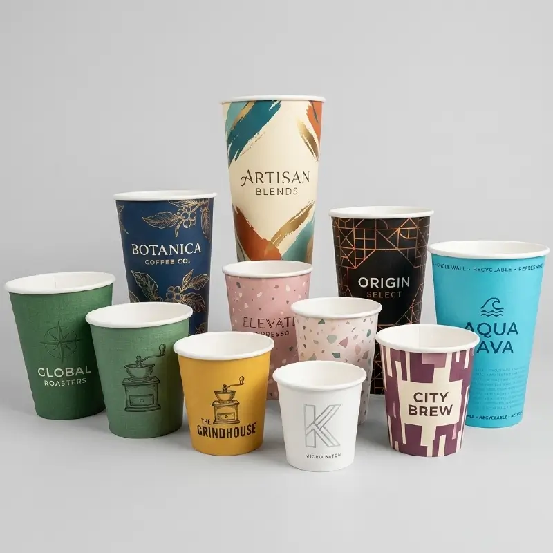 custom single wall paper cups Wholesale (4)