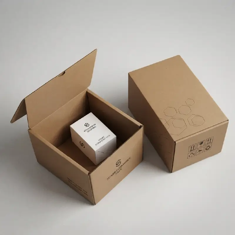 Custom Ecommerce Packaging With Logo (2)