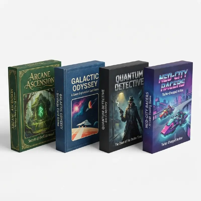Custom Game Boxes With Logo (2)