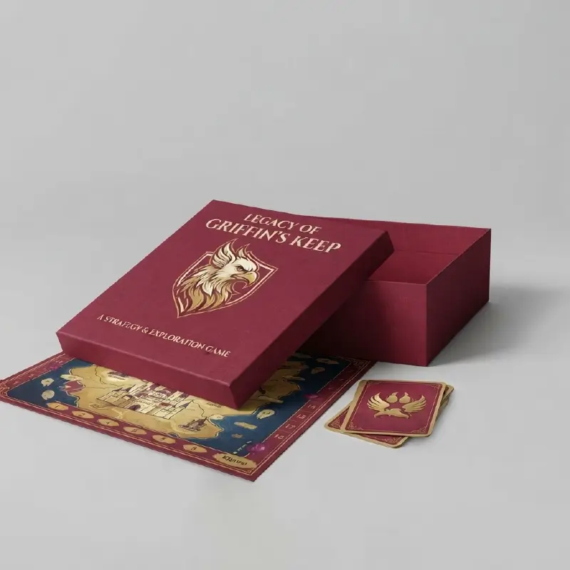 Custom Printed Game Boxes (3)