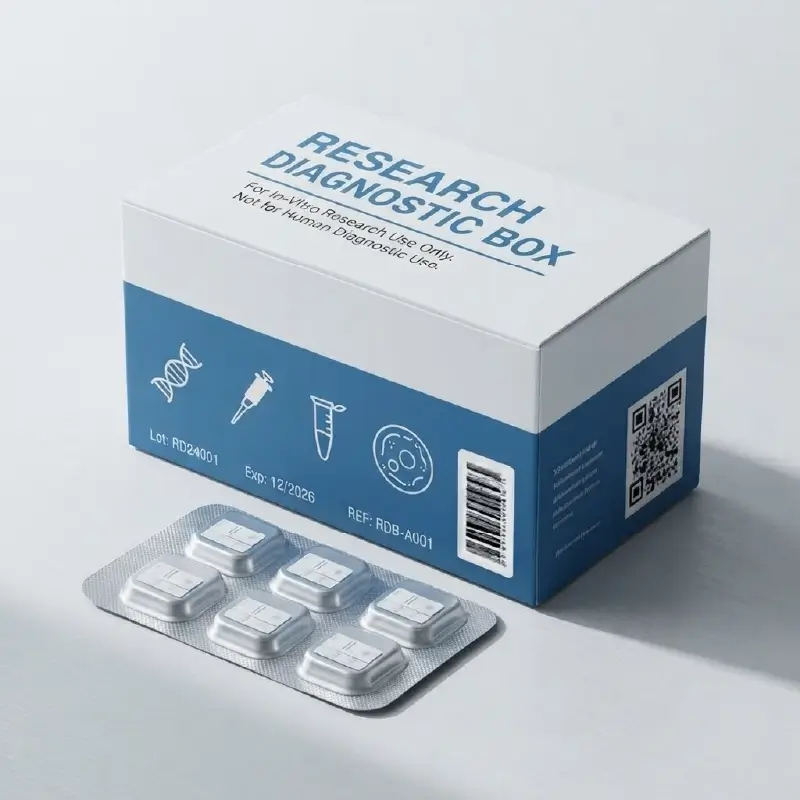 Custom Printed Research Diagnostic Boxes (2)