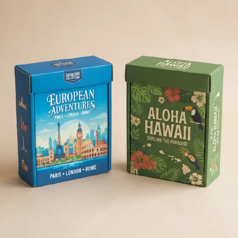 Custom Printed Souvenir Boxes (2)