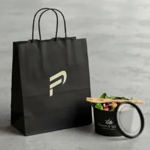 Custom Takeaway Bags